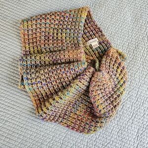 Sundance Solstice Aurora Multicolor Knit Scarf